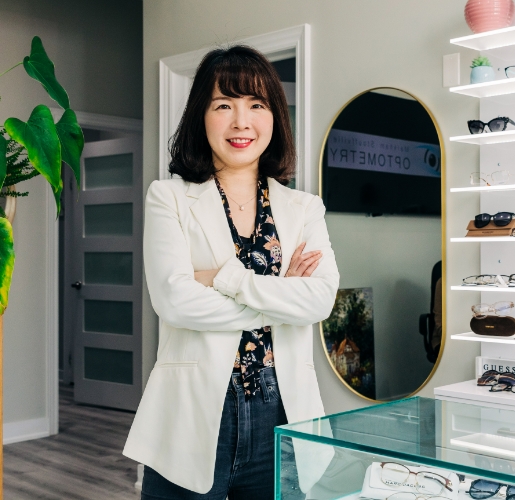 Dr. Victoria Zhou at Markham Stouffville Optometry. Member since 2023.