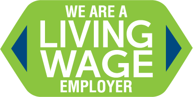 We are a living wage employer