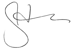Suanne Nielsen signature