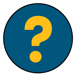 question mark