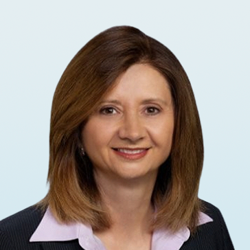 Meridian Board Chair, Gail Harding