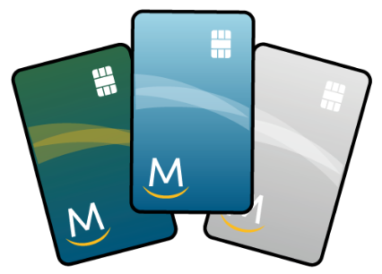 Meridian credit cards