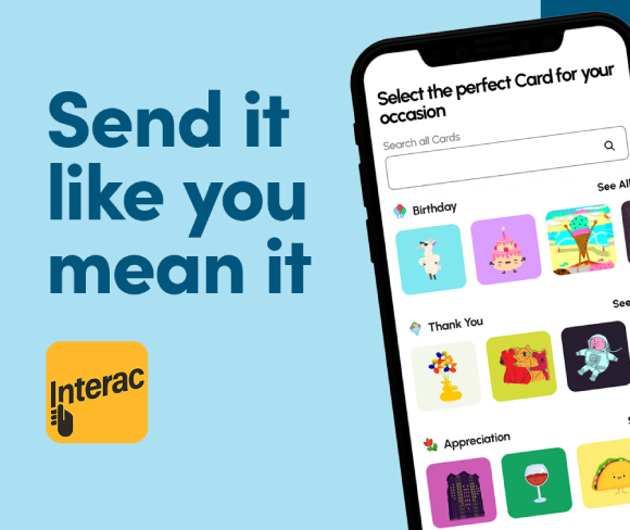 Meridian Becomes First Canadian Credit Union to Launch Interac e-Transfer Cards