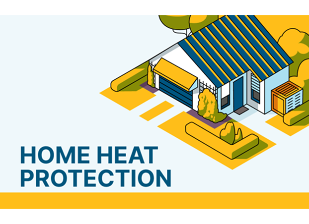 Home heat protection