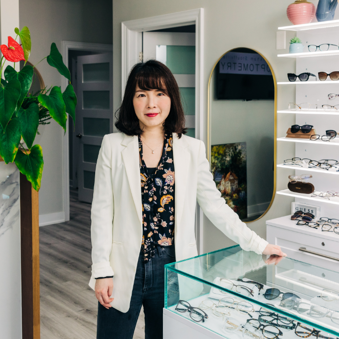 Dr. Victoria Zhou at Markham Stouffville Optometry. Member since 2023.