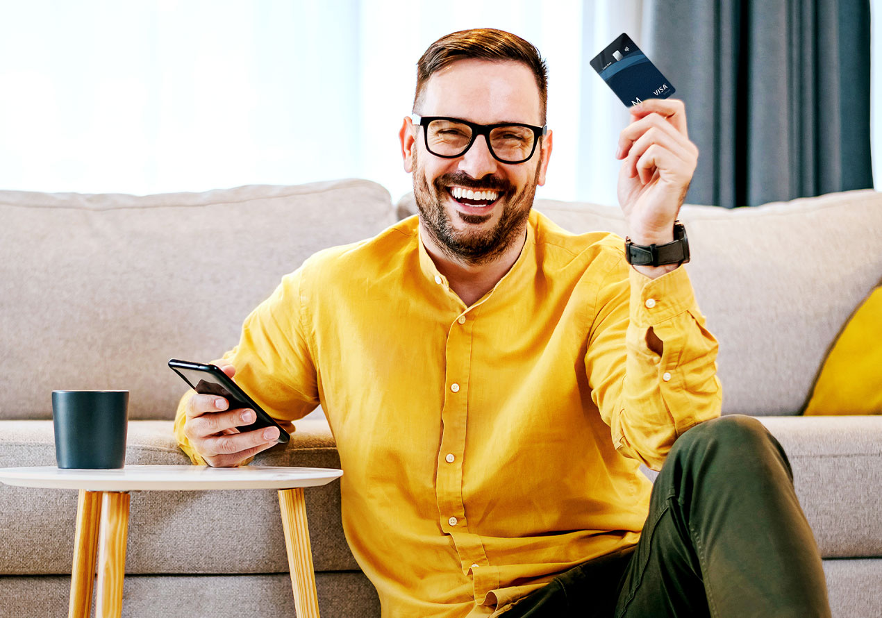 Apply for a new credit card
