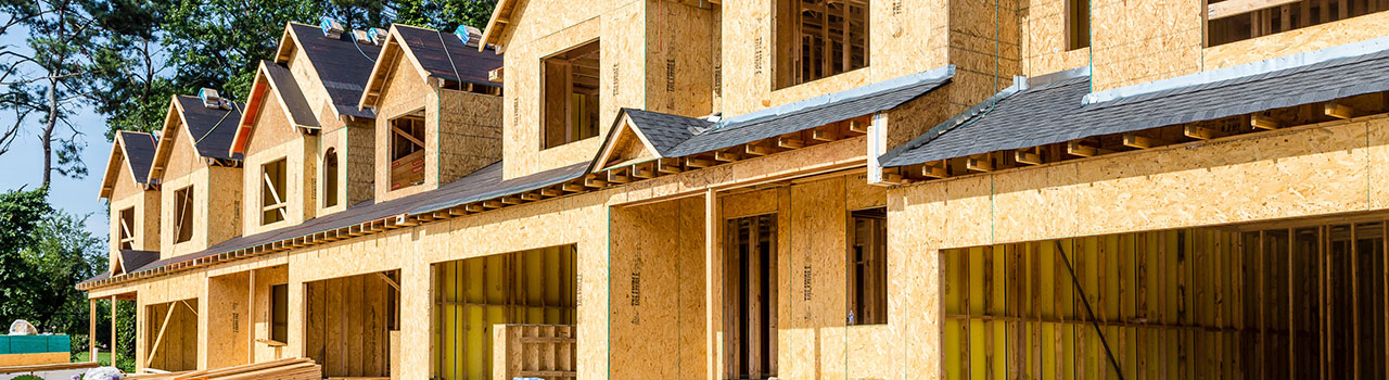 a house under construction