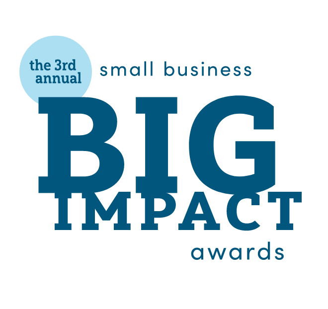 3rd annual Small Business Big Impact awards logo