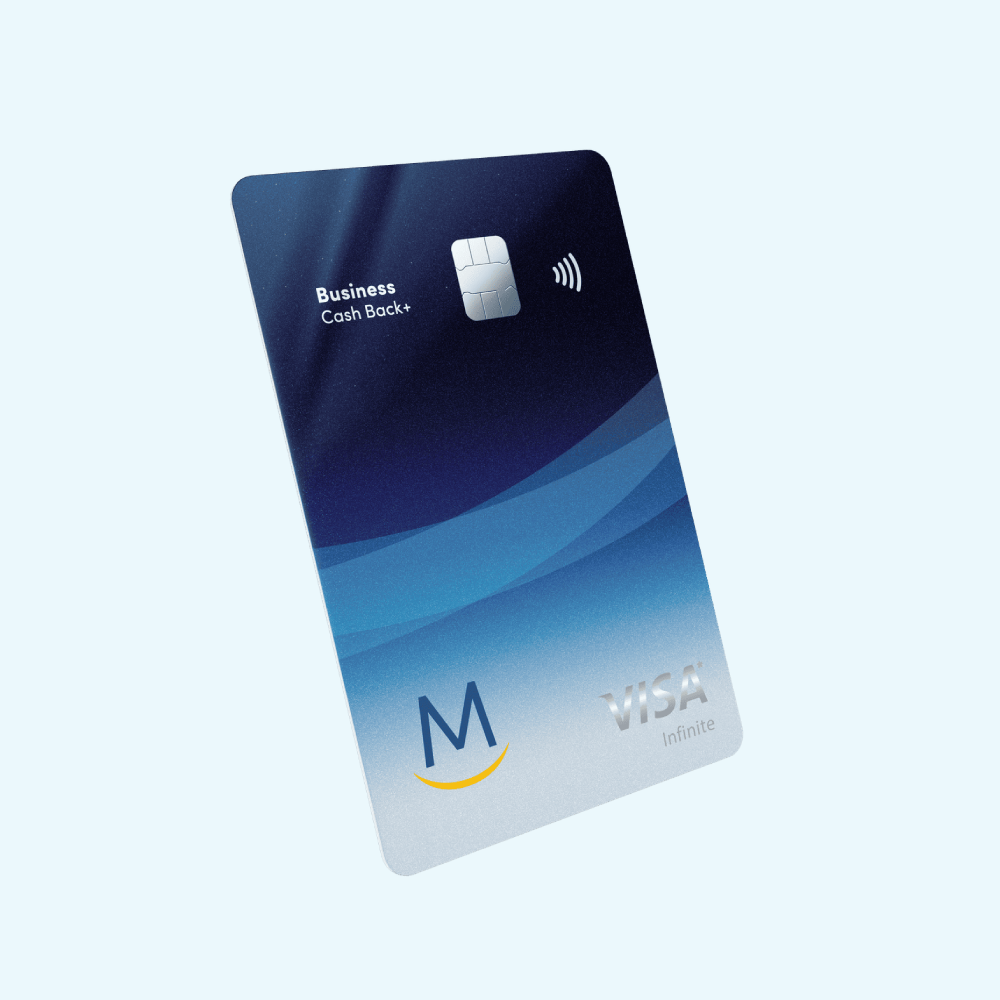 Meridian Visa Infinite Business* Cash Back Plus Card