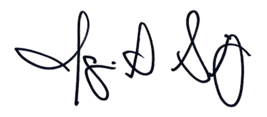 Jay-Ann Gilfoy signature