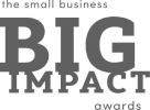 Small Business Big Impact Award logo