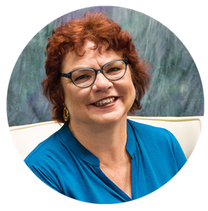 Debra, owner of Edible Promotions Inc.