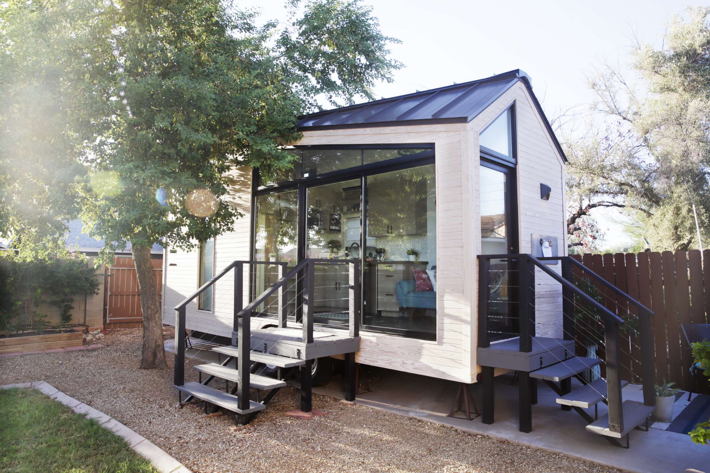 Laneway house example.